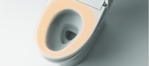 nắp rửa có chức năng sưởi ấm bệ ngồi