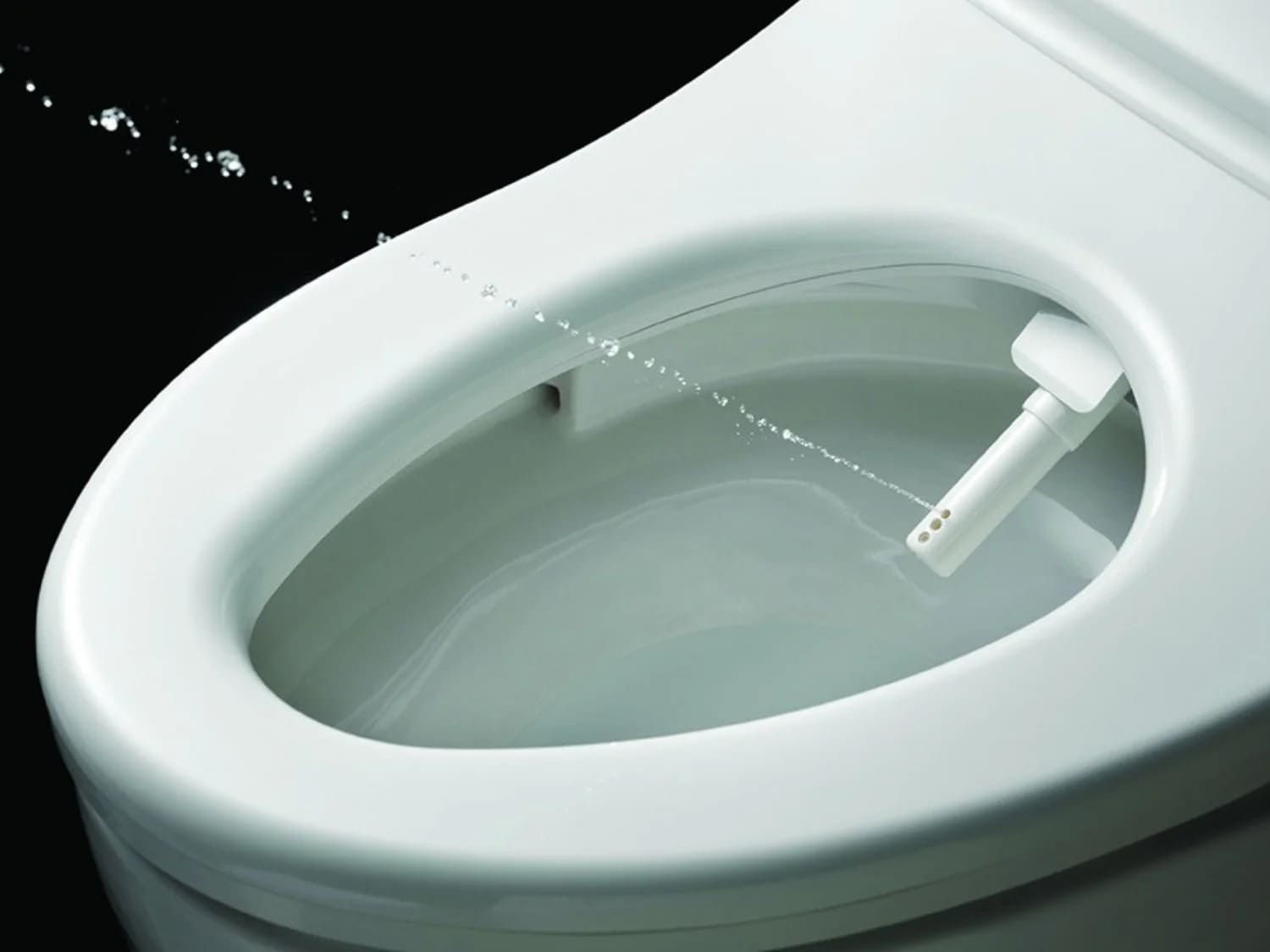 vòi xịt nắp rửa điện tử