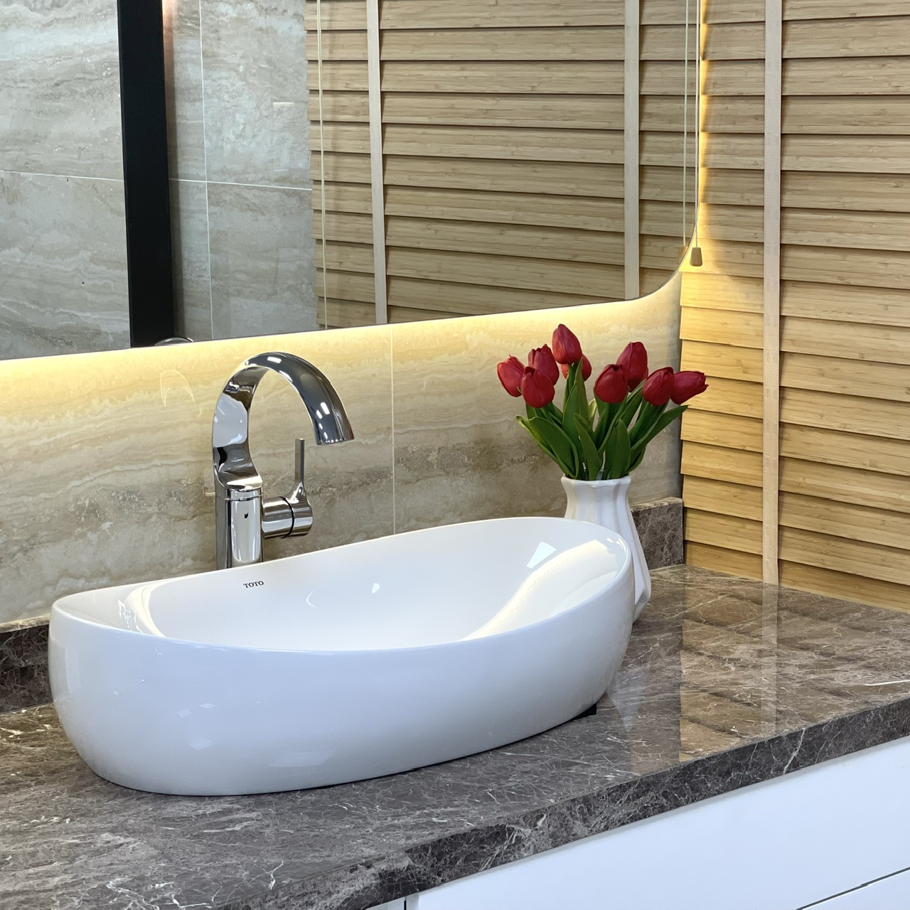 điểm ưu việt của lavabo GALALATO