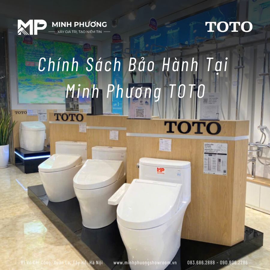 Chính sách bảo hành tại Minh Phương