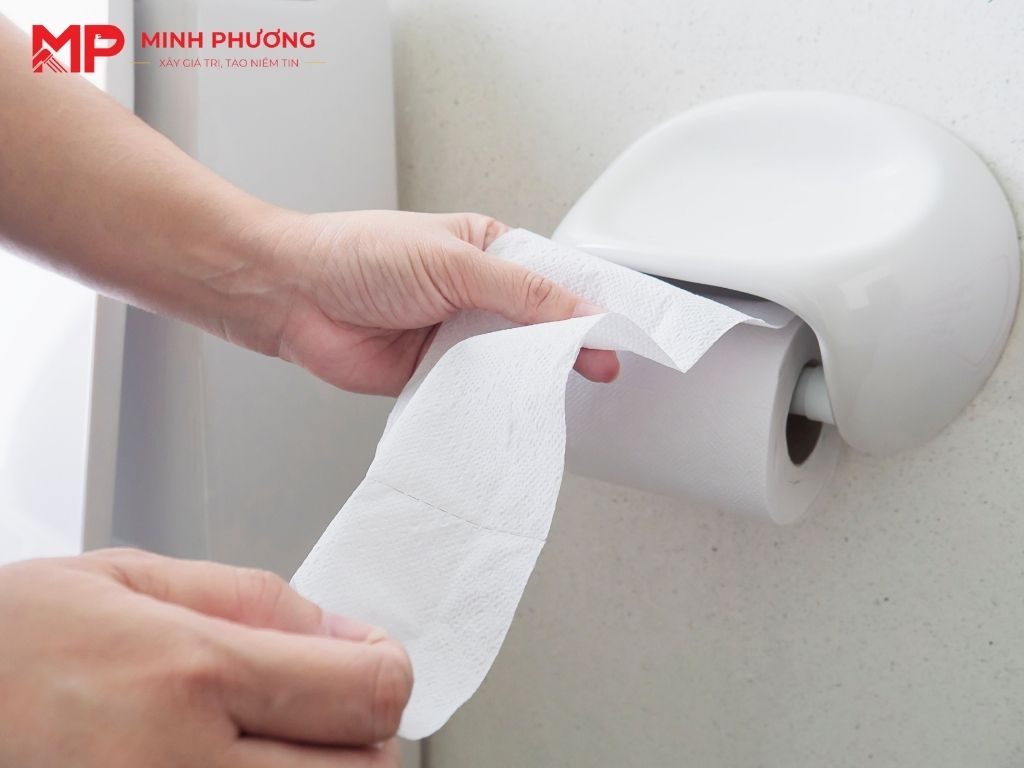 Rủi ro không ngờ khi sử dụng giấy vệ sinh