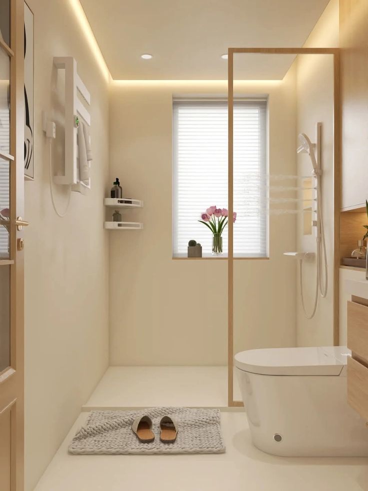 Gợi ý thiết kế phòng tắm nhỏ đẹp