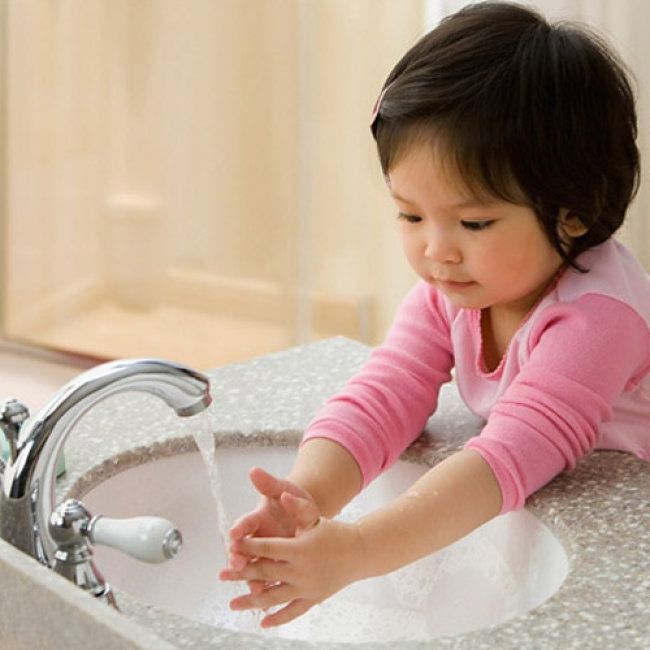 Hình thành thói quen vệ sinh cho trẻ