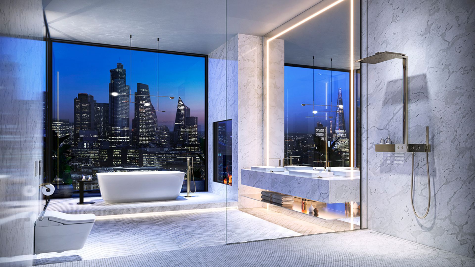 Gợi ý lựa chọn nội thất phòng tắm 