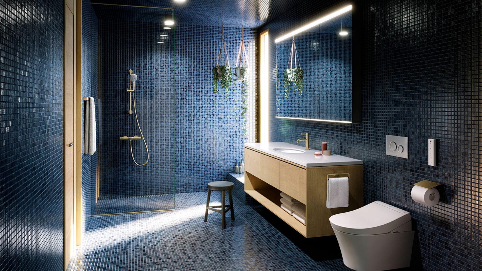 Gợi ý thiết kế nội thất phòng tắm