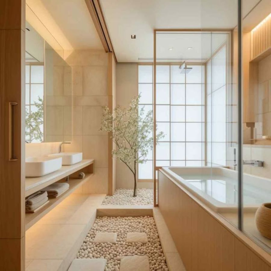 Gợi ý những mẫu phòng tắm đẹp cho không gian nhà bạn