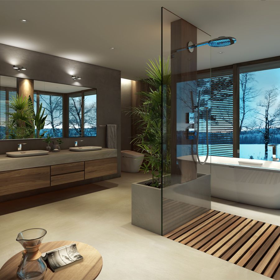 Gợi ý những mẫu phòng tắm đẹp cho căn nhà