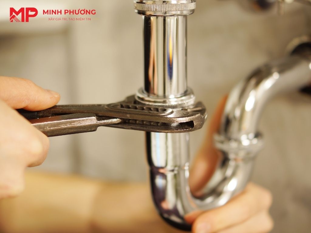 Thiết bị vệ sinh rò rỉ nước