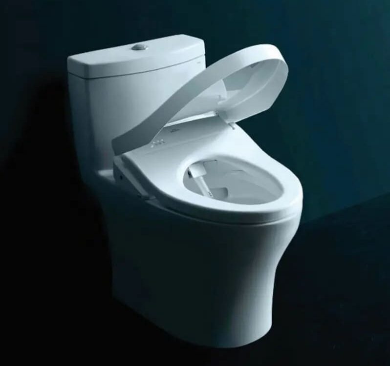 Nắp rửa điện tử TOTO