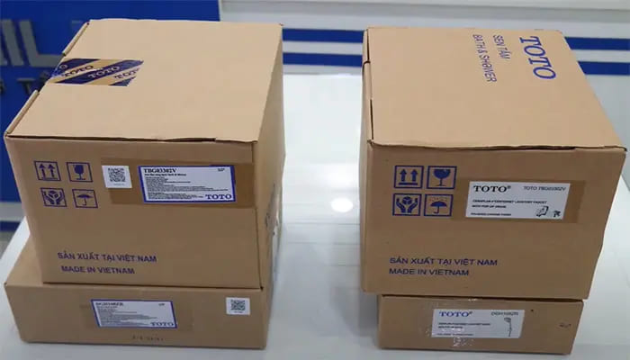 cách phân biệt thiết bị vệ sinh thật giả