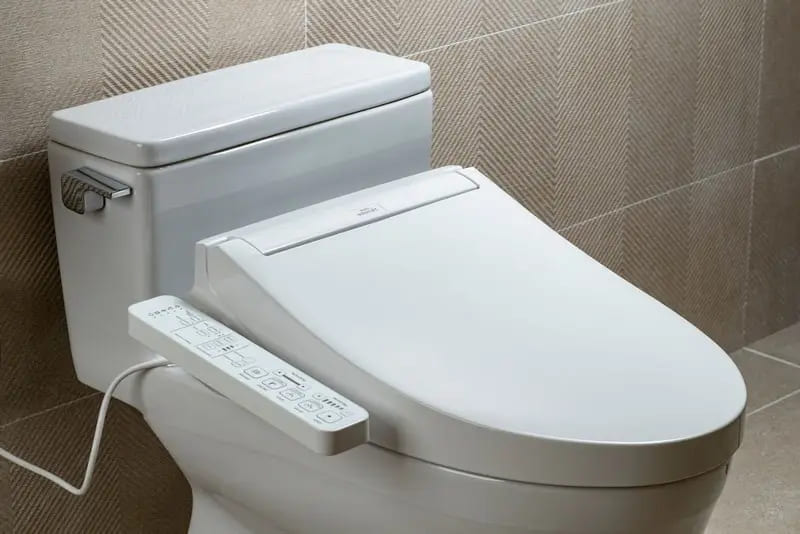 TOTO WASHLET - Thay nắp rửa đổi góc nhìn