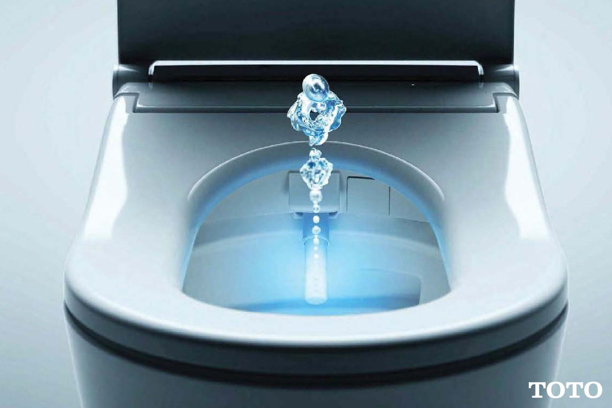 sử dụng vòi rửa điện tử thay cho giấy vệ sinh là giải pháp an toàn cho gia đình bạn