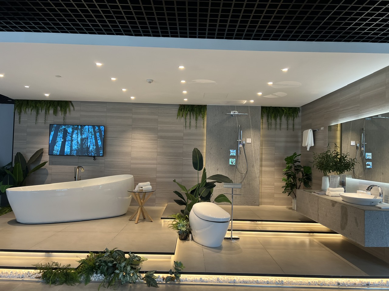 Nên đầu tư thiết bị vệ sinh chủ yếu ở đâu