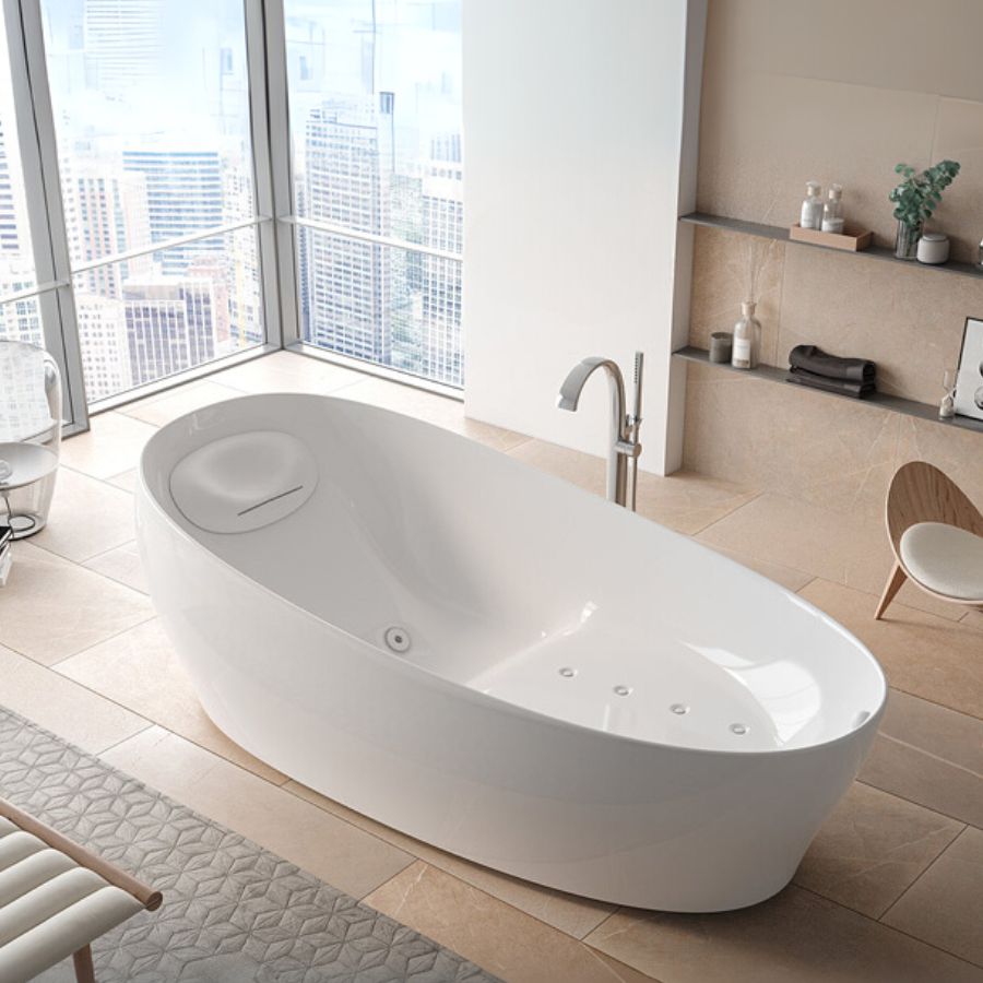 Bồn Tắm Cao Cấp TOTO PJYD2200PWE#GW