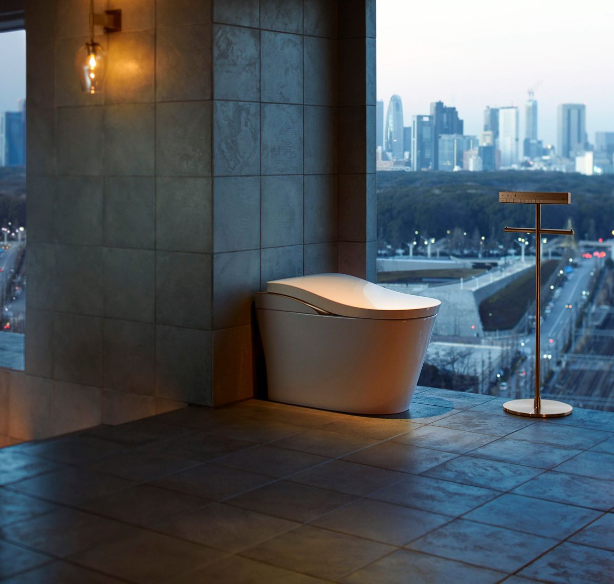 Bồn cầu Neorest - Nâng tầm trải nghiệm sống cho phòng tắm Nhật Bản