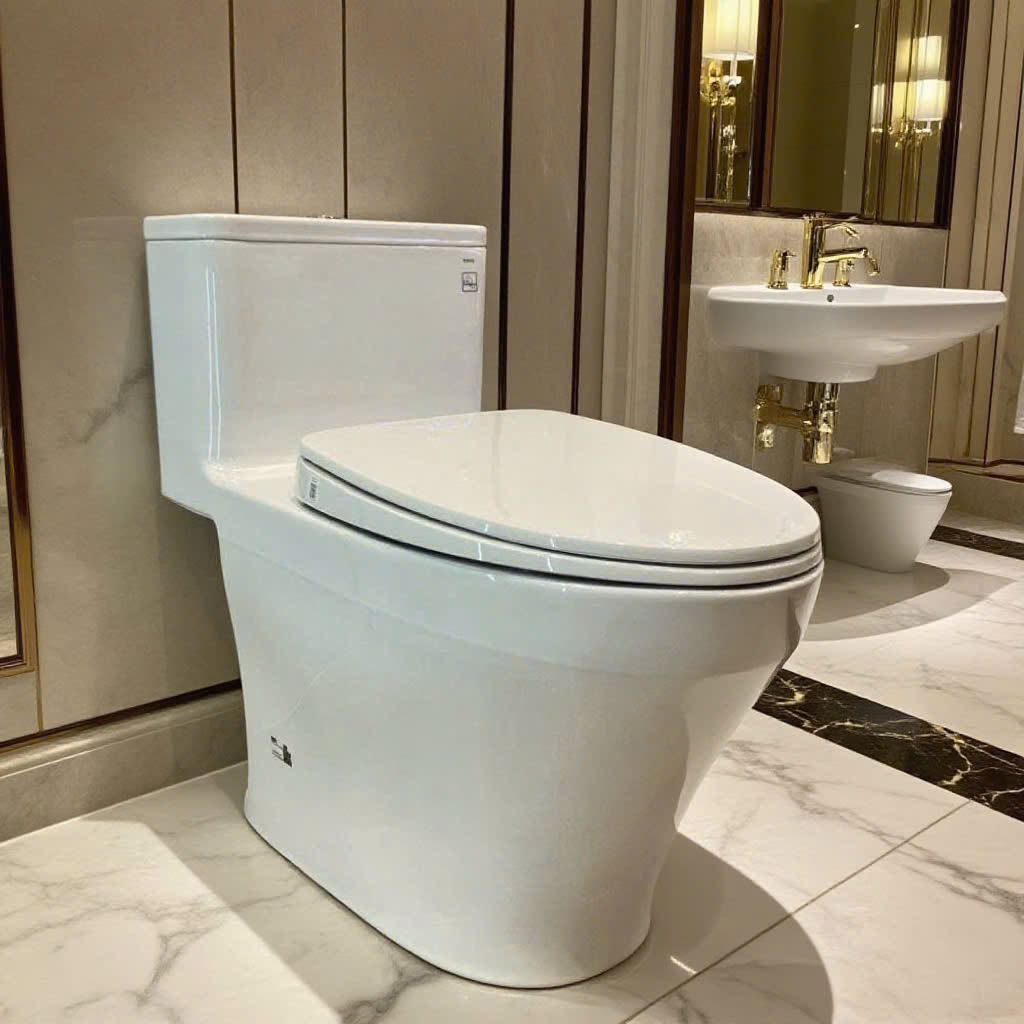 bồn cầu 1 khối toto