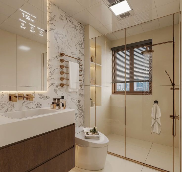 Đặt phòng tắm ở đâu là hợp lí