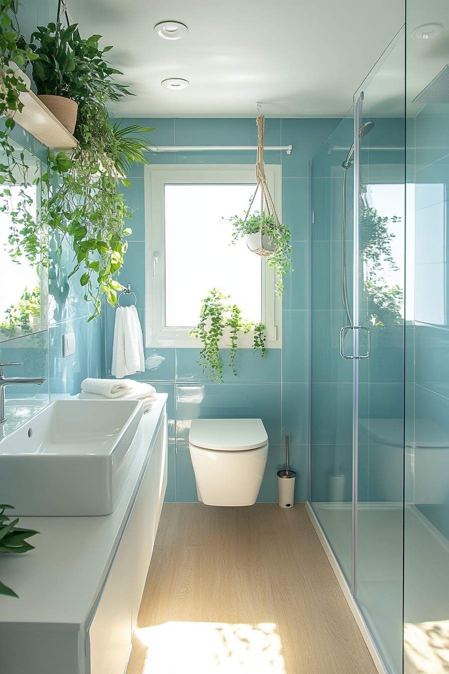 Nên đặt phòng tắm ở đâu và làm thế nào để tối ưu không gian