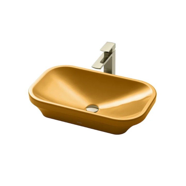 Chậu lavabo đặt bàn TOTO LW630JDW/F#MDR