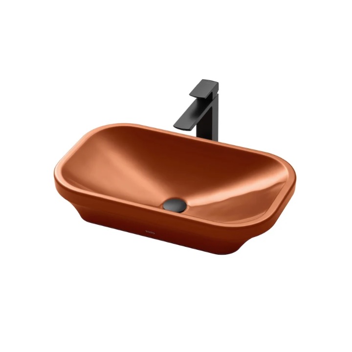 Chậu lavabo đặt bàn TOTO LW630JDW/F#SCR