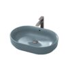 Chậu lavabo đặt bàn TOTO LW896JW/F#ASB