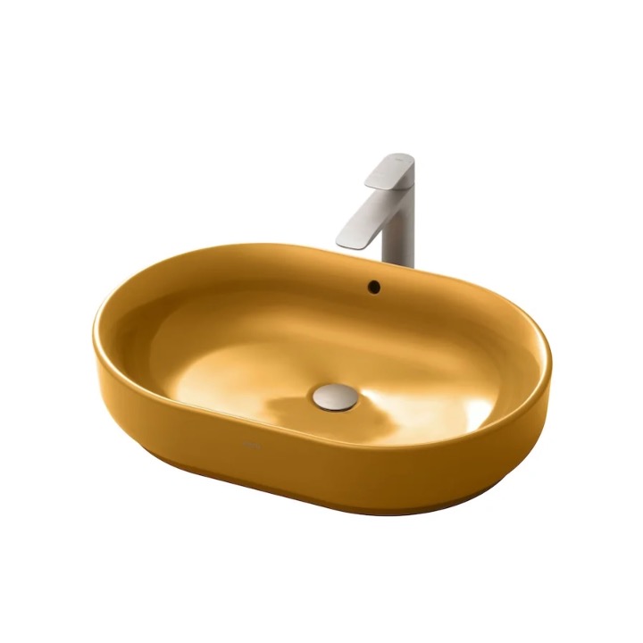 Chậu lavabo đặt bàn TOTO LW896JW/F#MDR