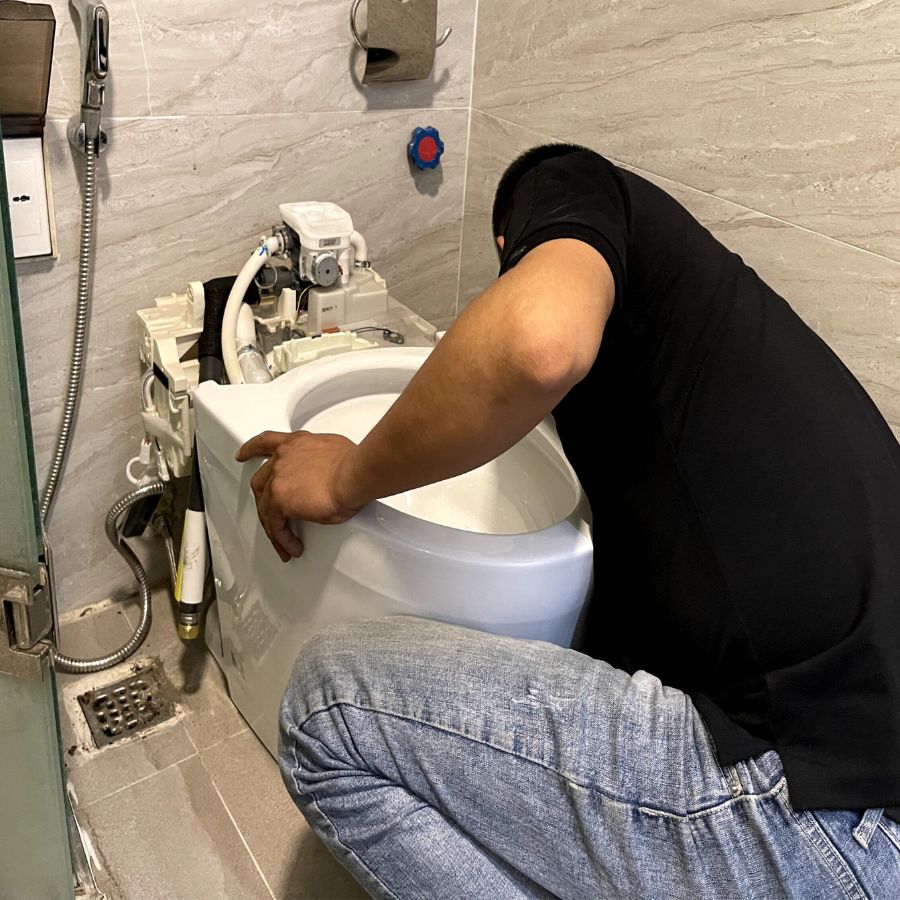 Quy trình lắp đặt chuyên nghiệp