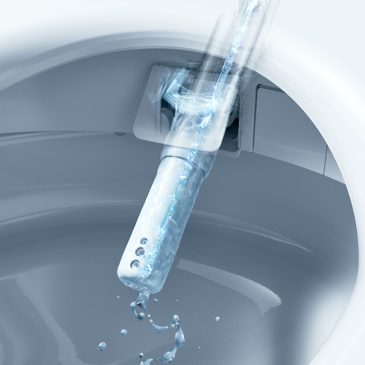 Nắp Rửa Điện Tử Washlet - Giải Pháp Toàn Diện Vệ Sinh Cho Người Cao Tuổi