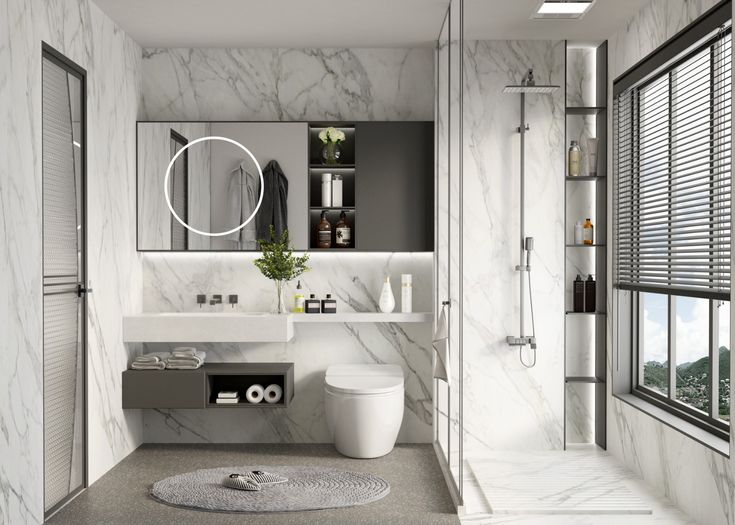 Lợi ích của phòng tắm thông minh với nội thất thông minh