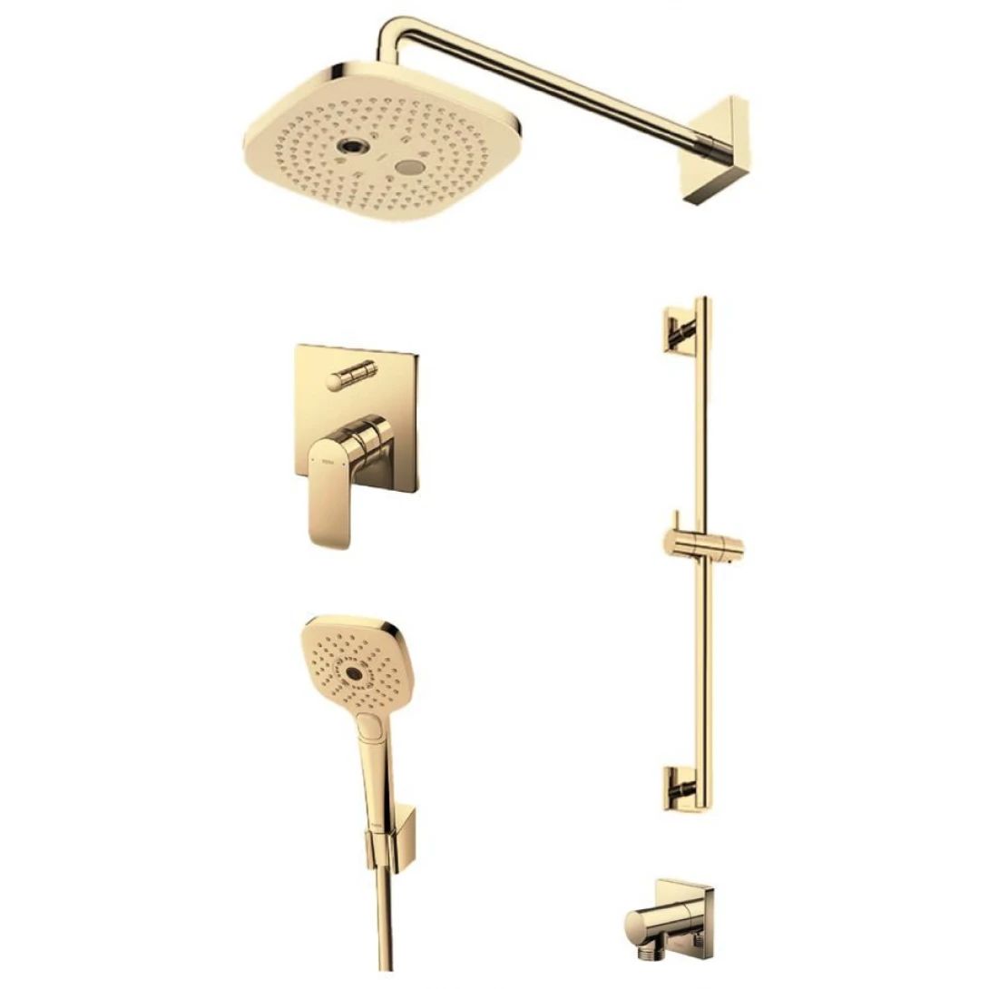 Các mẫu sen tắm mạ màu TOTO 2025