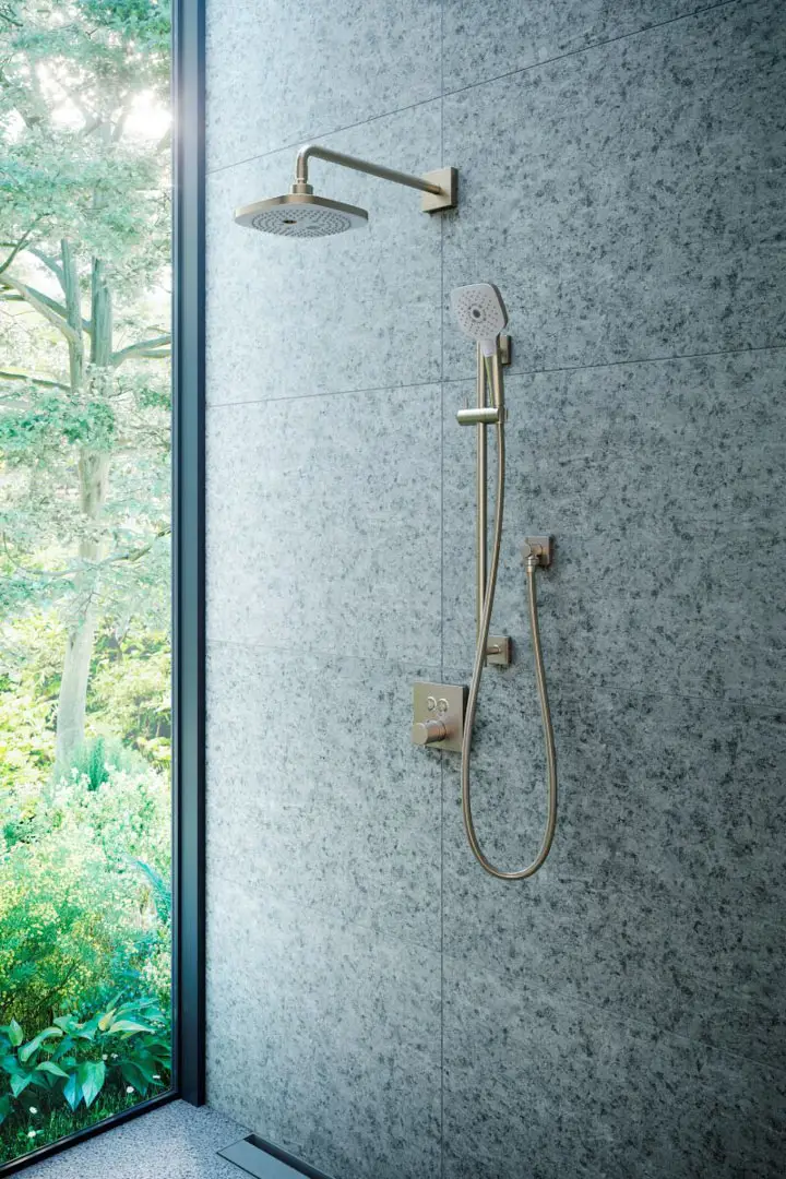 Ưu Điểm Nổi Bật Của Sen Tắm Âm Tường TOTO