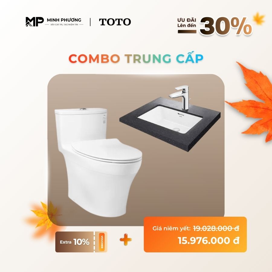 Combo Thiết Bị Vệ Sinh Trung Cấp