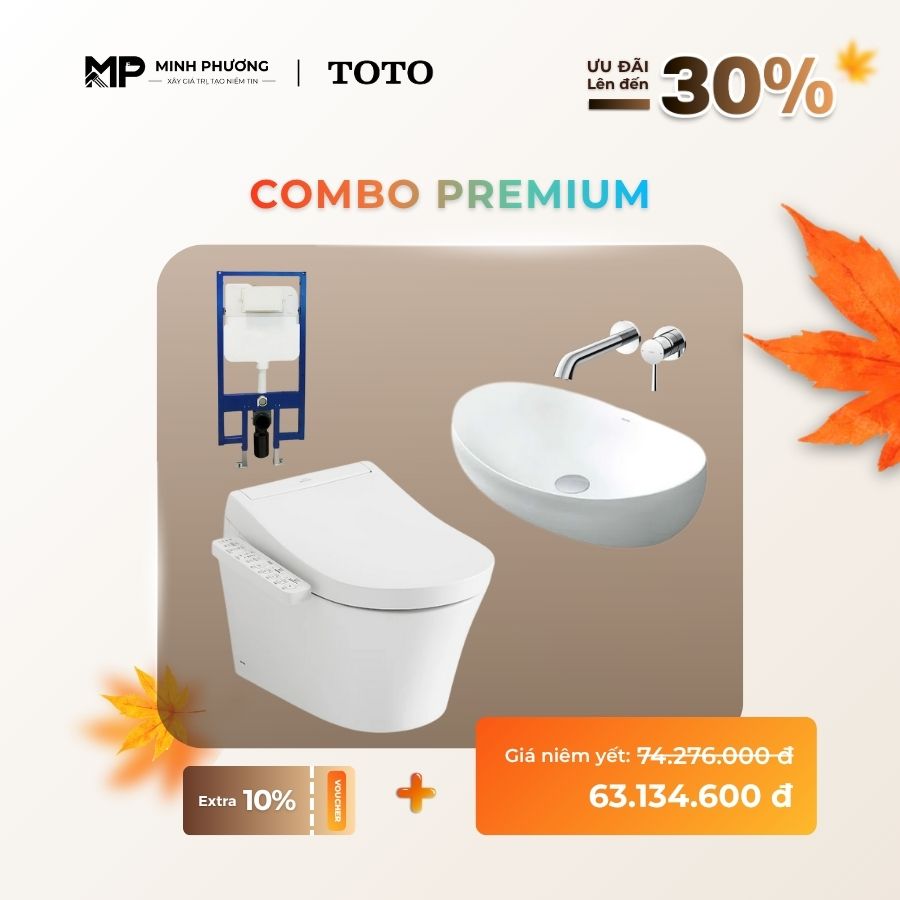 Combo Thiết Bị Vệ Sinh Premium