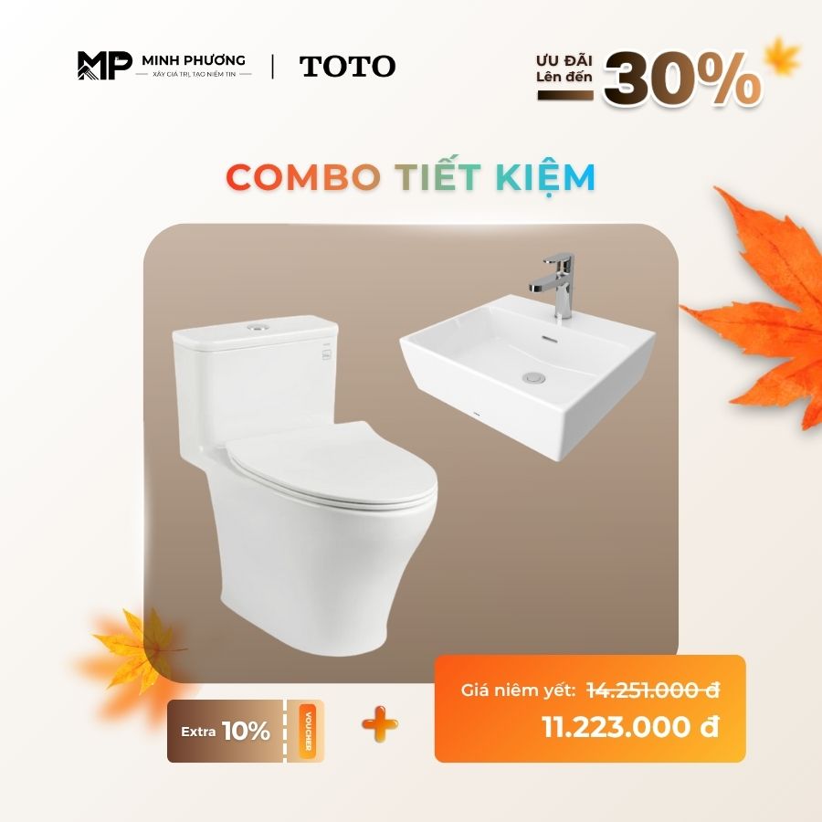 Combo Thiết Bị Vệ Sinh Phổ Thông