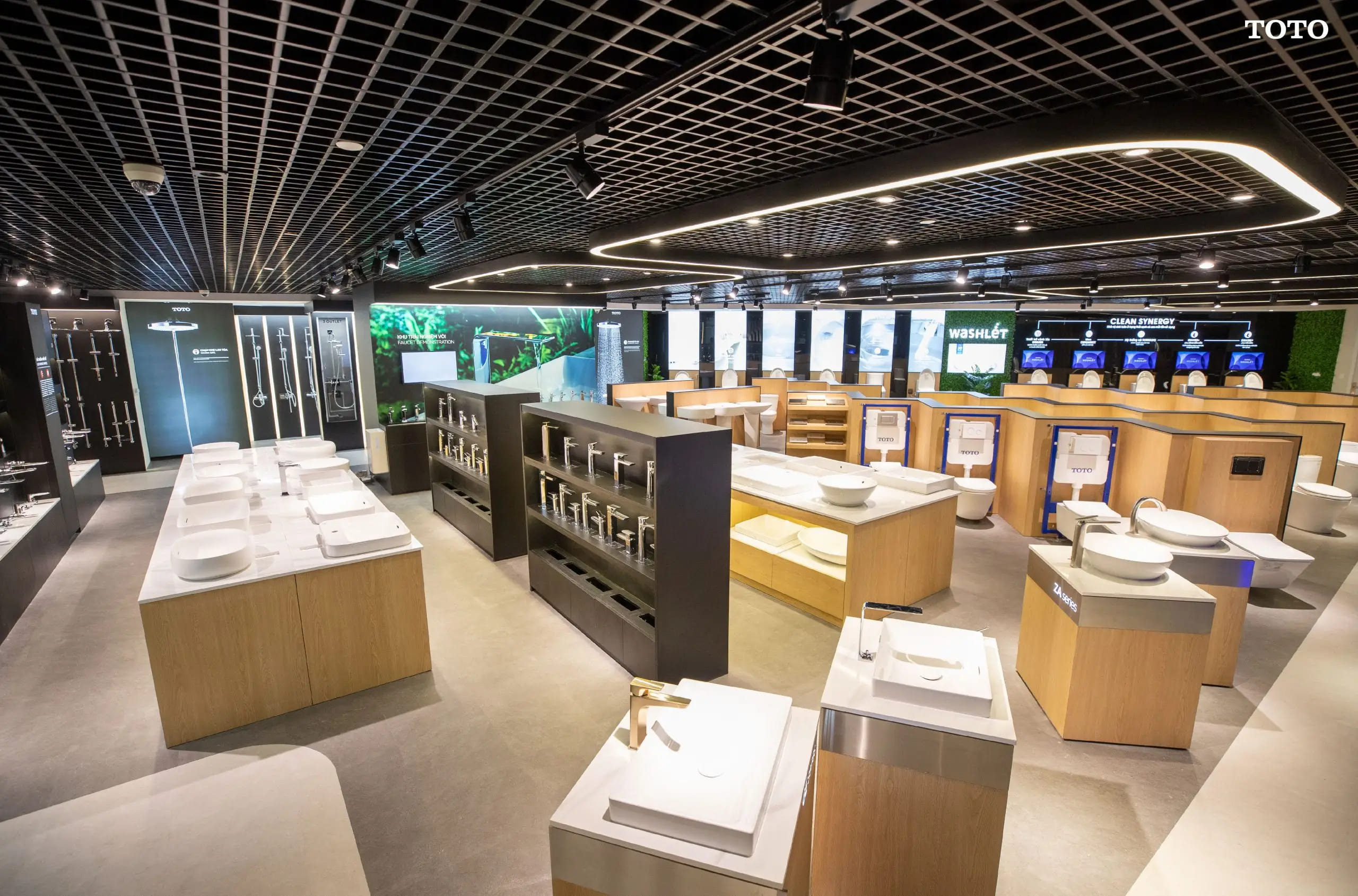 Hàng Ngàn Sản Phẩm TOTO Chính Hãng Chờ Bạn Ghé Thăm