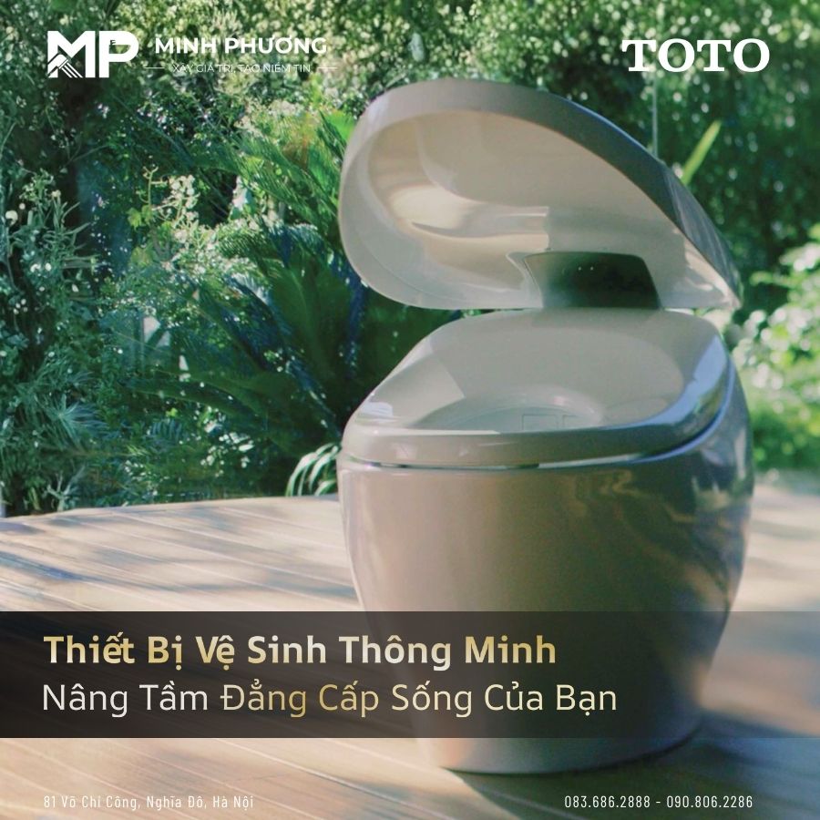 Bật Mí Mẫu Thiết Bị Vệ Sinh Thông Minh Nâng Tầm Đẳng Cấp Sống Của Bạn