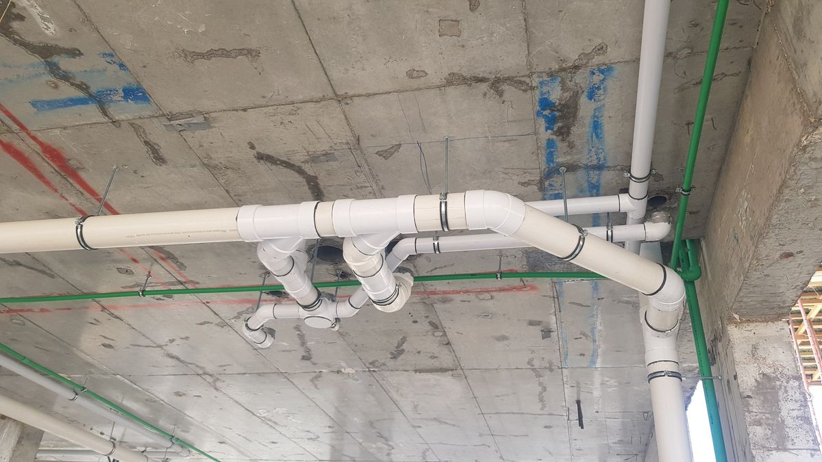 Hệ thống cấp thoát nước của phòng tắm