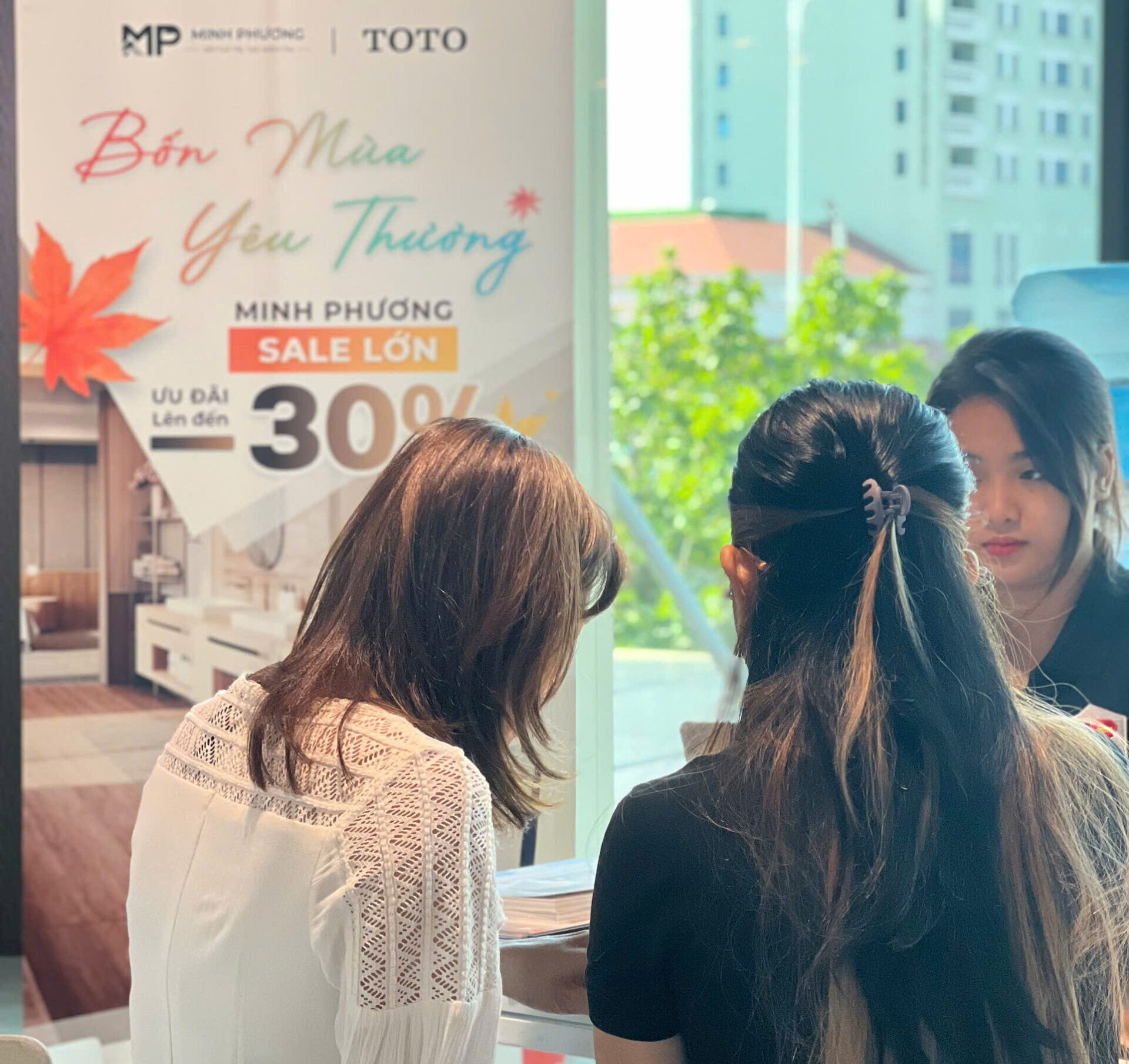 Chương Trình Tư Vấn Mở Rộng Về Thiết Bị Vệ Sinh Của Minh Phương