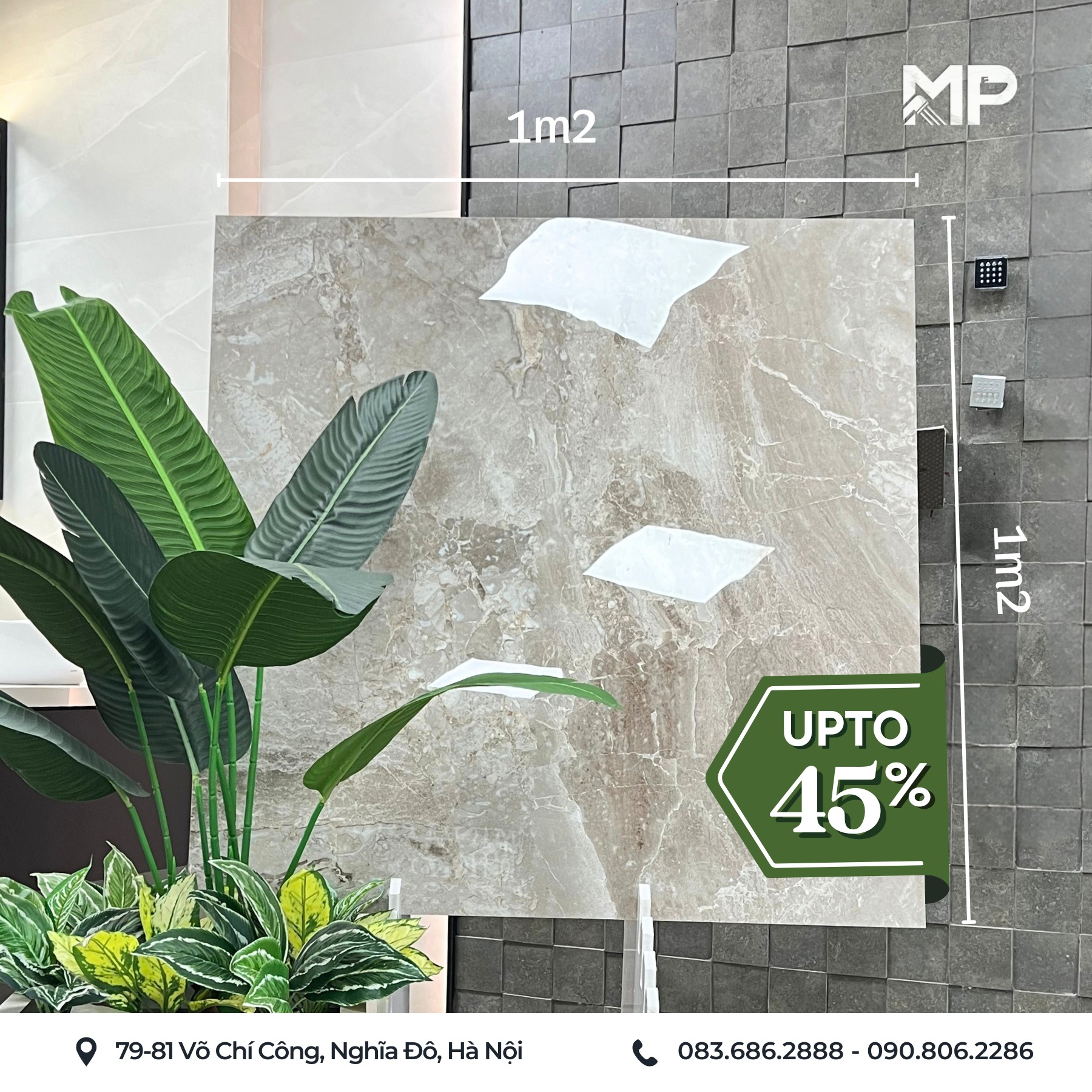 Lựa chọn vật liệu hoàn thiện phù hợp cho phòng tắm