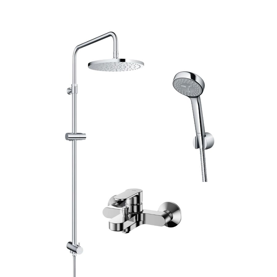 Bộ sưu tập sen vòi tiện nghi cho phòng tắm hiện đại