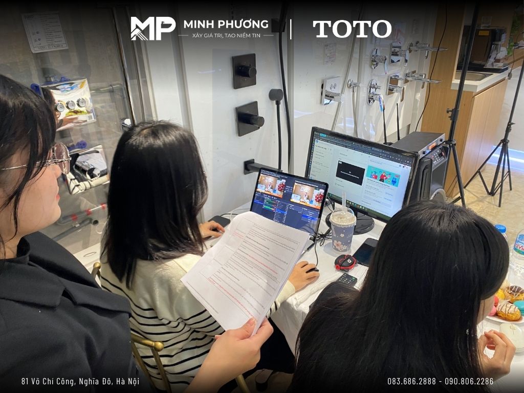 Công Tác Chuẩn Bị Kỹ Lưỡng Của Minh Phương TOTO