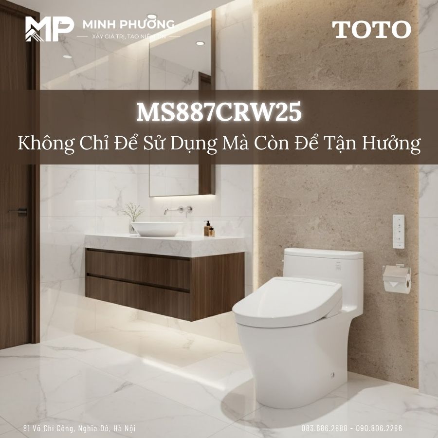 MS887CRW25 – Không Chỉ Để Sử Dụng Mà Còn Để Tận Hưởng