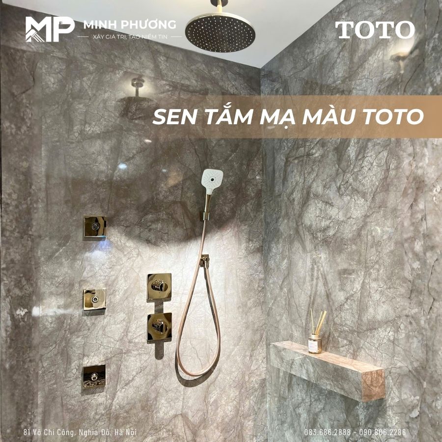 Sen Tắm Mạ Màu – Lựa Chọn Thông Thái Của Giới Thượng Lưu