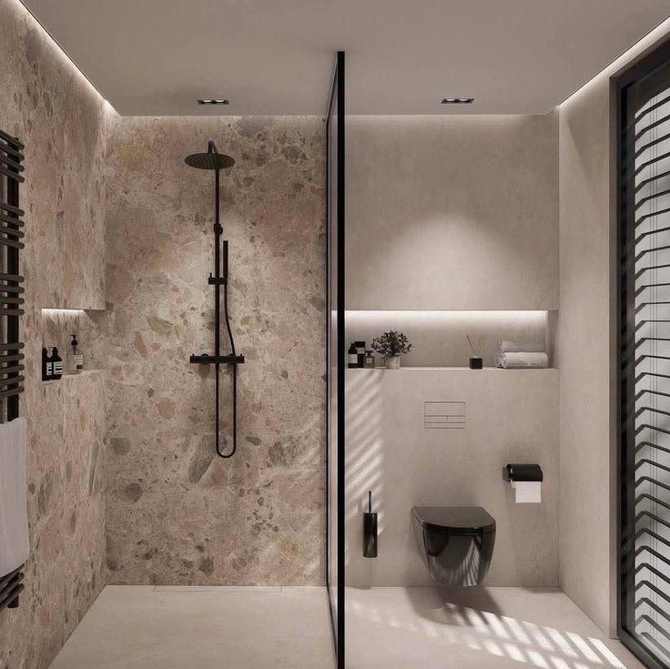 Các Phương Án Phân Khu Phòng Tắm Phổ Biến