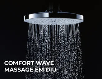 Công nghệ Comfort Wave – Êm ái nhưng vẫn đủ mạnh