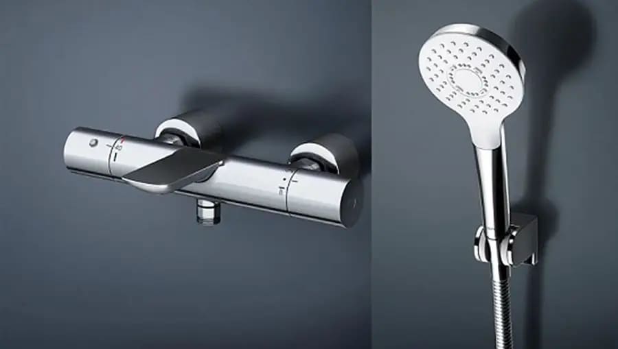 Sen tắm nhiệt độ – An toàn tuyệt đối cho gia đình