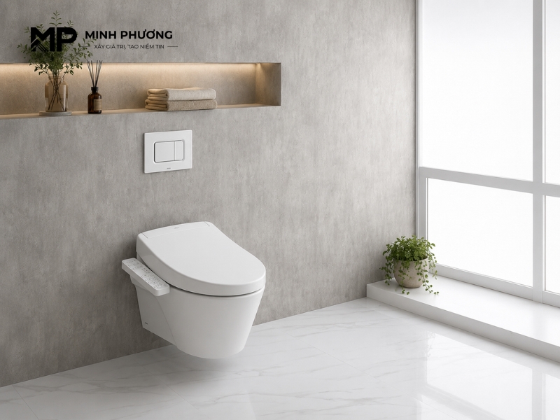 Bàn cầu TOTO CW822REA có xứng đáng với mức giá cao cấp?