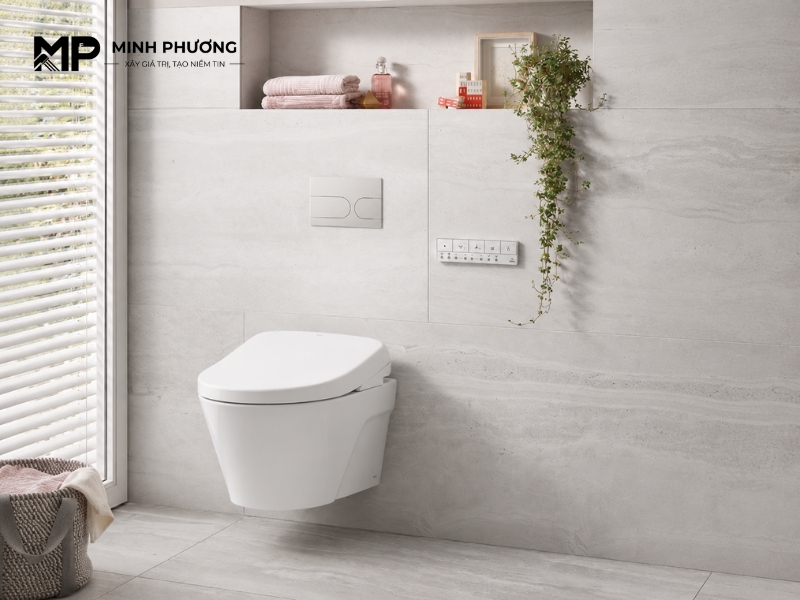 Bàn cầu TOTO CW822REA có xứng đáng với mức giá cao cấp?