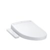 Bàn cầu treo tường kèm nắp rửa điện tử TOTO CW822REA TCF33461GAA WH172AT TCA465 MB170P#SS