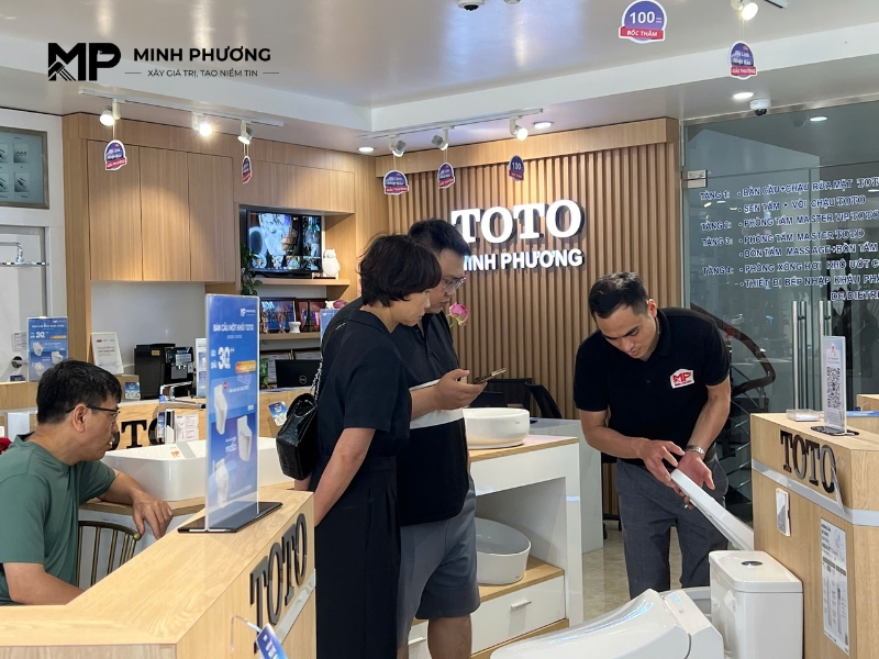 Mua bồn cầu treo tường TOTO tại Hà Nội ở đâu uy tín?
